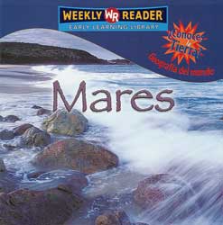Seas Spanish Paperback Book (Mares) Where On Earth