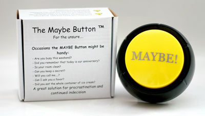 Maybe Button | National School Products